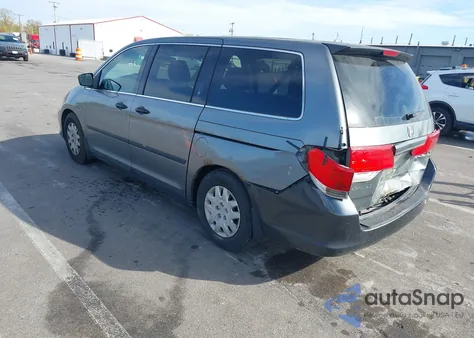2009 Honda Odyssey Lx from USA, damaged, VIN 5FNRL38219B042651